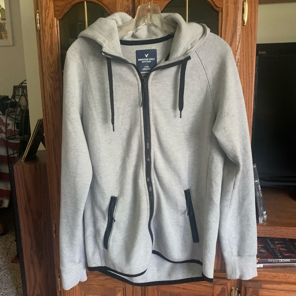 American Eagle full zip, active flex hoodie - Picture 1 of 8